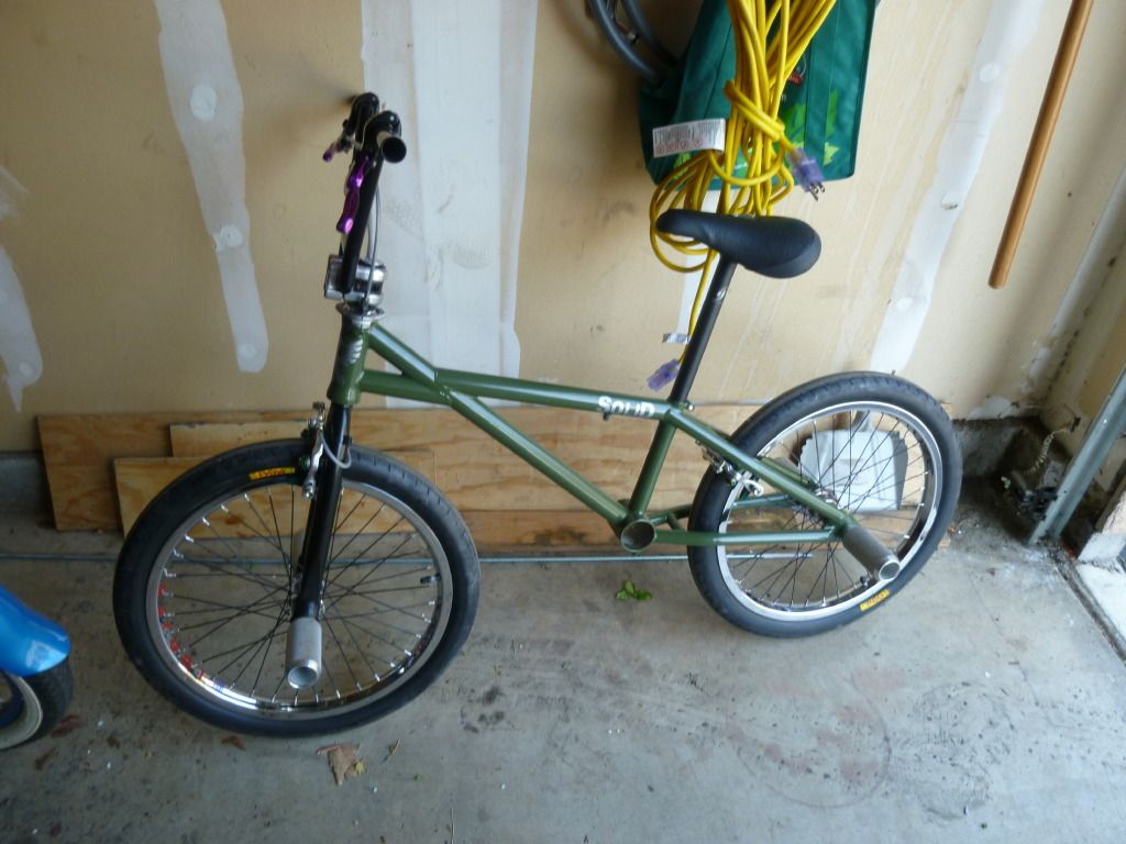 For Sale / Solid Flatland Frame